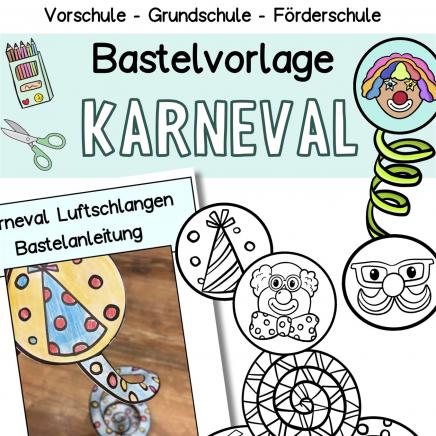 Bastelidee-für-Kinder-Karneval-Fasching-Kindergarten-Grundschule