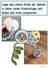 fenster deko basteln karneval Fasching Kindergarten Vorschule Grunschule
