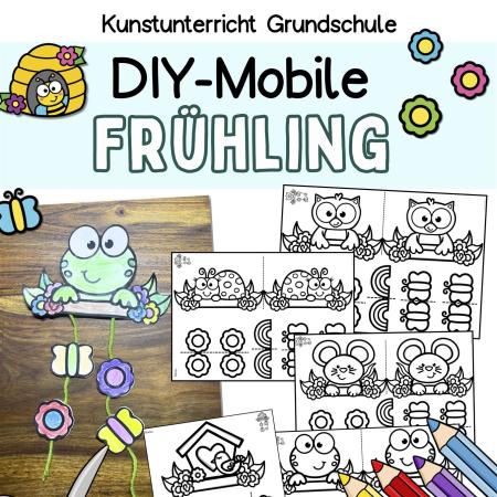 Einfache Fensterbilder Basteln mit Kindern im Frühling und Sommer Kunstunterricht aus Papier