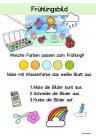 Bastelidee Frühling Kinder Bilder Kindergarten Vorschule Klasse 1, Förderschule