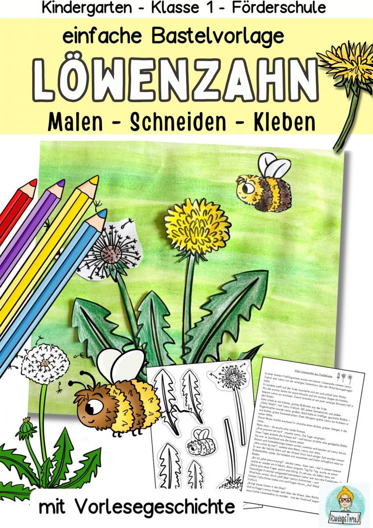 basteln-Bilder einfach-Kindergarten-Vorschule-Klasse1-Förderschule