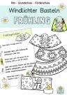 Bastelvorlage Lichter Tischlichter Frühling Muttertag