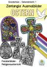 Ostern Ausmalbilder Kinder Mandala Religionsunterricht