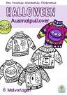 Ausmalbilder, Malvorlagen für Kinder Halloween Kindergarten, Grundschule, Förderschule, Herbstferien Ideen