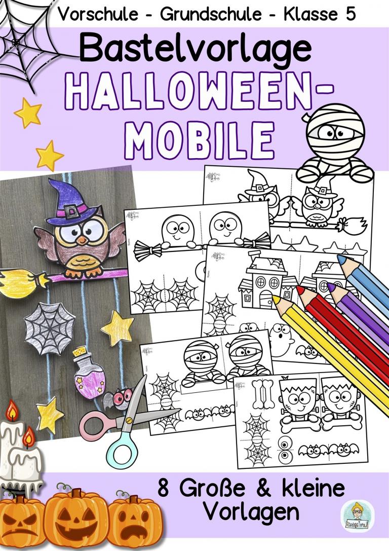 Halloween-Mobile-Basteln-mit-Kindern-Vorlagen-Fensterbilder