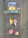 Herbst Fensterbilder, Herbstdeko basteln mit Kinder im Kindergarten und Grundschule