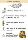 Herbstlichter Windlichter DIY Basteln Malen Kinder