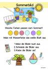 Bastelidee Sommer Kinder Bilder