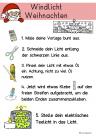 Bastelanleitung Windlichter basteln aus Papier zum Ausdrucken