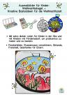 Bastelideen für die Weihnachtszeit im Kindergarten, Grundschule und Förderschule