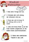 Weihnachten Lichter basteln mit Kindern