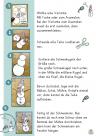 Schneemann-Vorlage-basteln-Papier-Fensterdeko