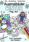winter-ausmalbilder-Kindergarten, Vorschule, Kunstunterricht Grundschule und Förderschule