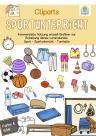 Cliparts, PNG, Sportunterricht, Turnhalle, Sportarten Bilder