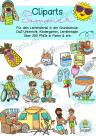 Sommer Cliparts, Clipart, PNG