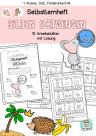 Arbeitsblätter mit Übungen Silben schwingen, klatschen Vorschule, Deustch 1.Klasse, Fördermaterial, DaZ-Unterricht.