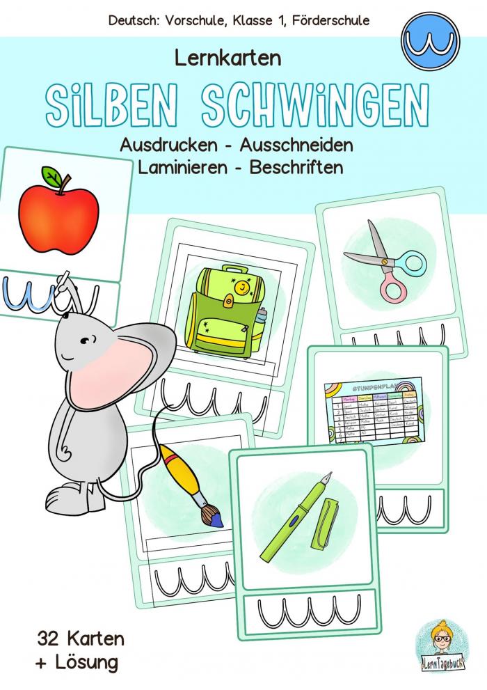 Silben Schwingen Übungen – Silben Schwingen Übungen Pdf – FJSNF