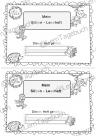 Druckschrift, Grundschrift, Buchstaben, Lesen lernen Deutsch 1.Klasse, Silben