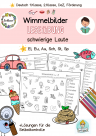 Lesen üben schwierige Laute Klasse 1, Klasse 2