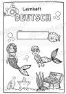 Sommer 1. Klasse Lernheft Übungen Wiederholung
