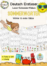 Arbeitsblätter Deutsch zum Lesenlernen 1. Klasse, DaZ, Leseübung Sommer Wortschatz, Lernwörter