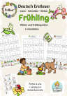 Lesen lernen Wortschatz Frühling 1.Klasse, DaZ