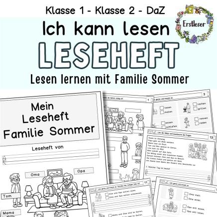 Arbeitsblätter-lesen-lernen-Erstleser-Klasse-1-2-Förderschule und DaZ-Kinder