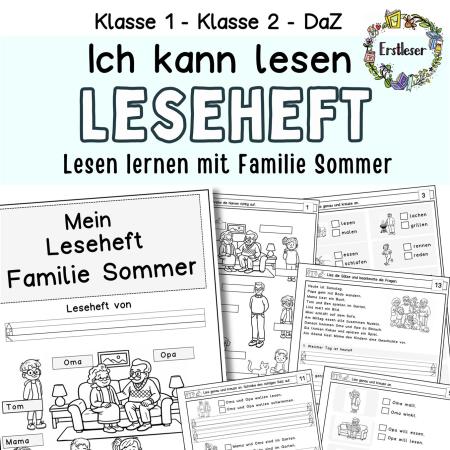 Arbeitsblätter-lesen-lernen-Erstleser-Klasse-1-2-Förderschule und DaZ-Kinder