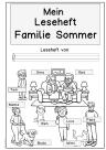 Leseheft Erstleser Klasse 1-2-DaZ-Lesen lernen