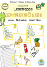 Klasse 1, DaZ Lesen lernen, Silben, Lesetreppe, Sommer Leseübung