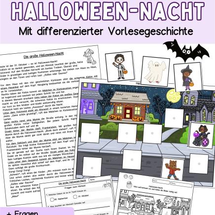 Deutsch-Hörübung für Kinder – Kindergarten, Grundschule und DaZ Lernspiel