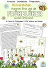 Hörübung Kinder Hörverstehen Frühling Deutsch Kindergarten Grundschule
