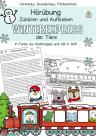 Hörübung Winter Kinder Kindergarten Grundschule Deutsch