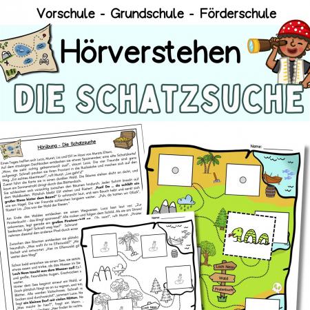 Sommer-Hörverstehen-Hörübung- Kindergarten-Grundschule