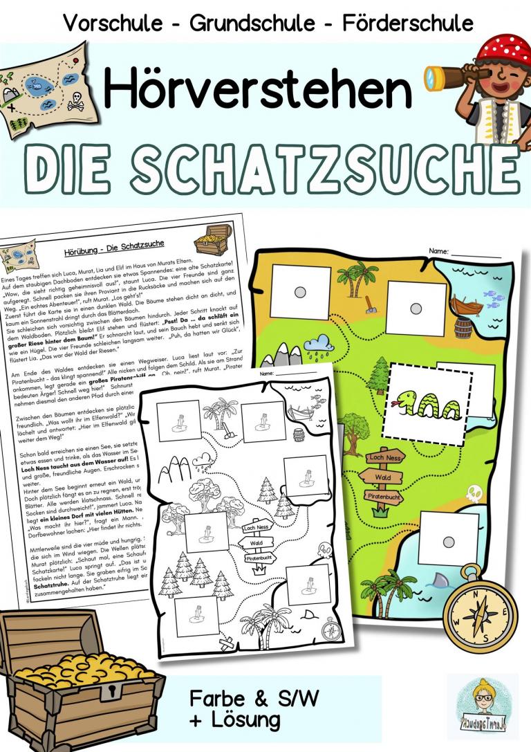 Sommer-Hörverstehen-Hörübung- Kindergarten-Grundschule