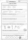 Fragen zum Hörtext-Grundschule Klasse 1, Klasse 2, DaZ, Test