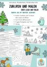 Hörübung Zuhören Hörtext Deutsch Hörverstehen Jahreszeit Winter Kinder Vorschule Grundschule DaZ DaF