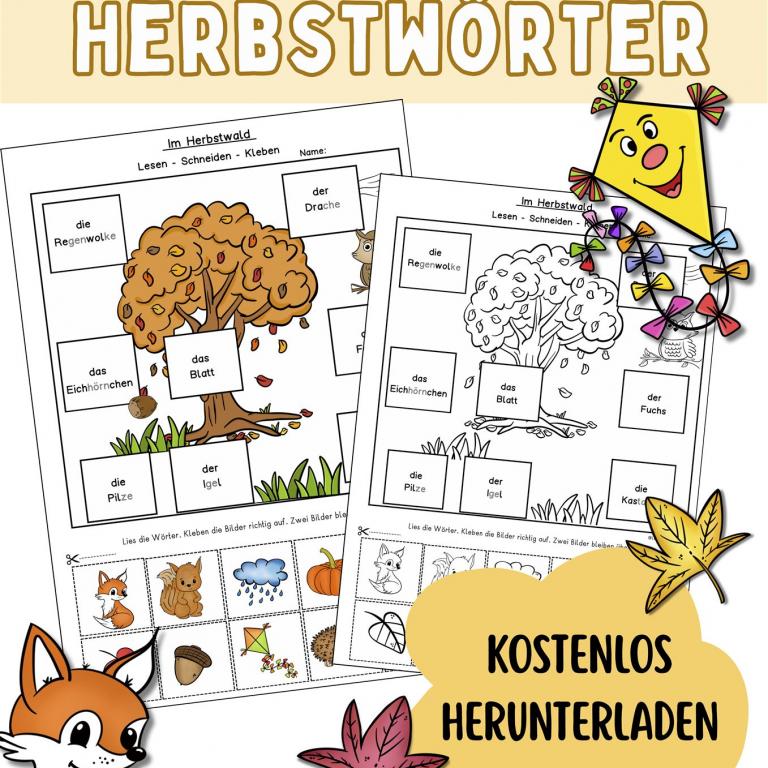 kostenlos-arbeitsblatt-leseuebung-lesen-lernen-1.-klasse-daz-herbst