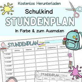 Kostenloser-Stundenplan-Vorlage-Grundschule