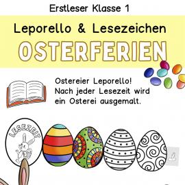 Osterferien-Lesepass-Klasse 1-Erstleser-Bastelvorlage-Lesezeichen