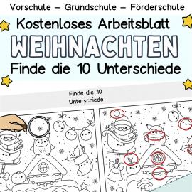 kostenloses-Arbeitsblatt-Kindergarten-Vorschule-Klasse1