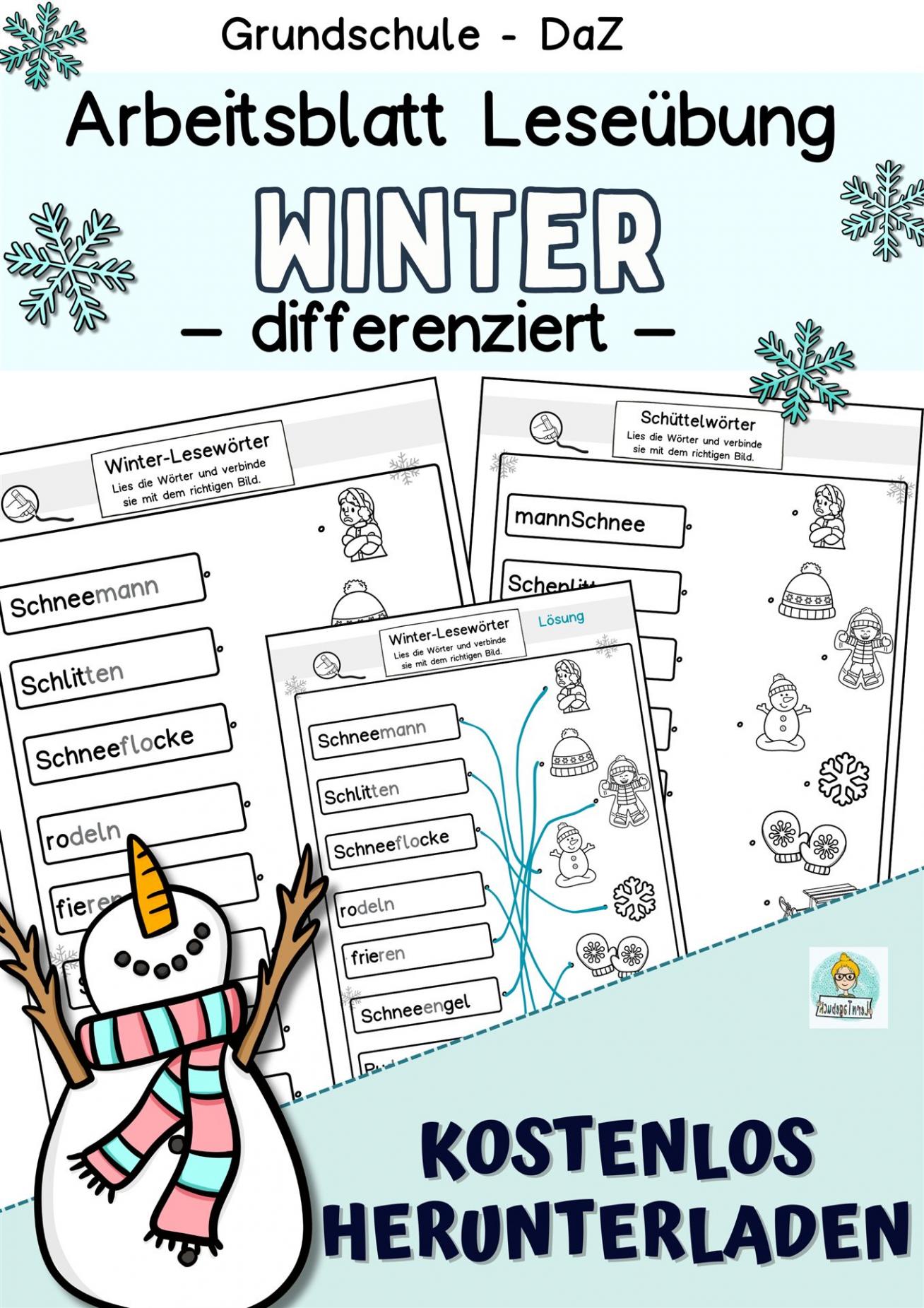 kostenloses-Arbeitsblatt-Lesen-lernen-Klasse-1-2-3-DaZ