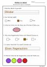 Fragen beantworten zum Lesetext Herbst