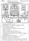 Lesen lernen Silbenschrift Klassde 1 2 DaZ Wichtel Weihnachten