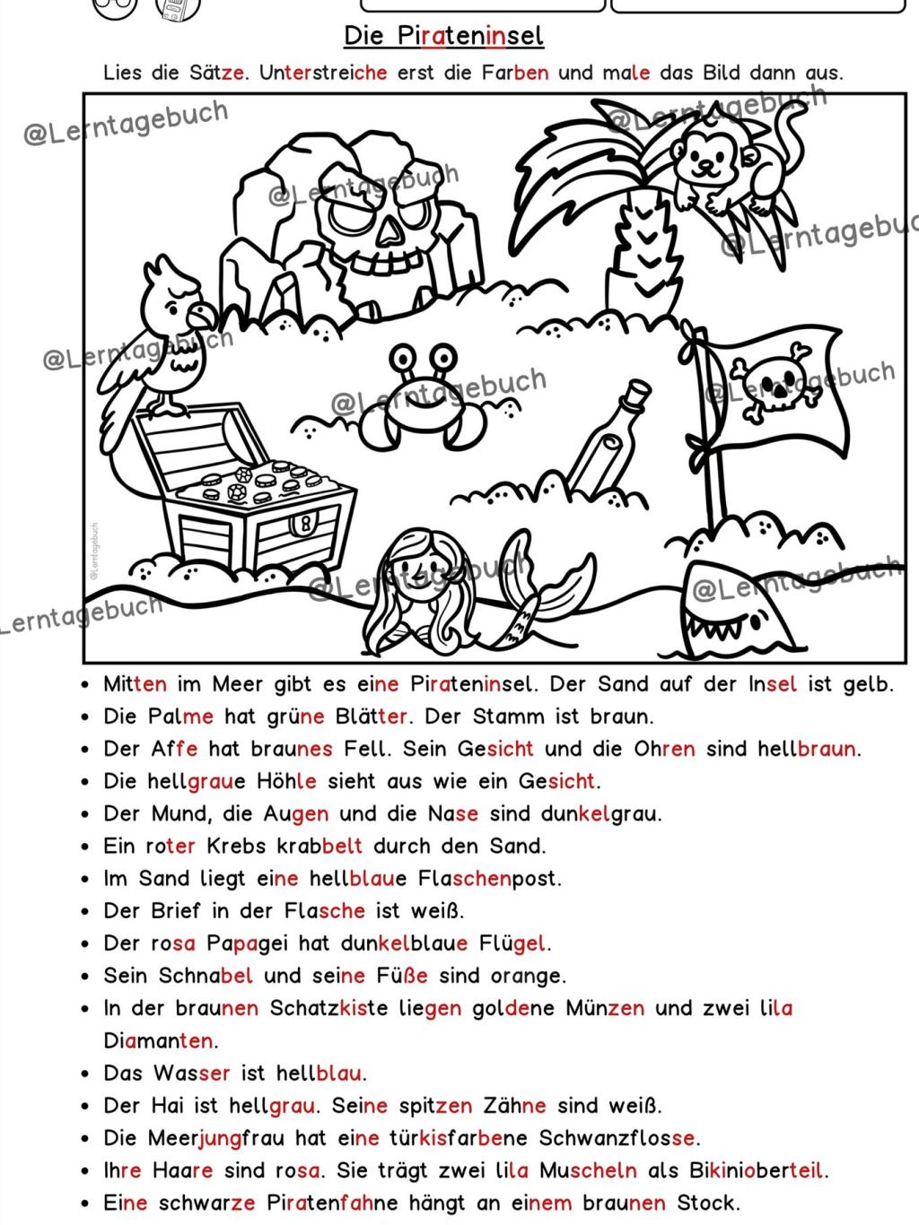arbeitsblatt-lesen-lernen-Klasse-1-Klasse 2-DaZ