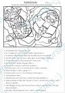 Lesen lernen Silbenschrift Sommer, Leseübung 1.Klasse, DaZ