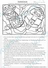 Arbeitsblatt Leseübung Lesen lernen 1.Klasse, 2.Klasse Sommer
