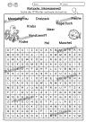 Wortsuche-Suchsel-Sommer-Grundschule