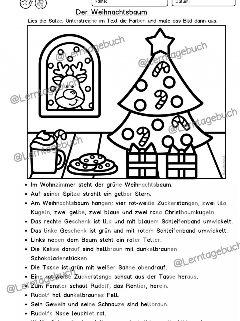 Lesen-verstehen-und-malen-Weihnachten-Silbenschrift-Klasse-1-2-DaZ-Leseübung