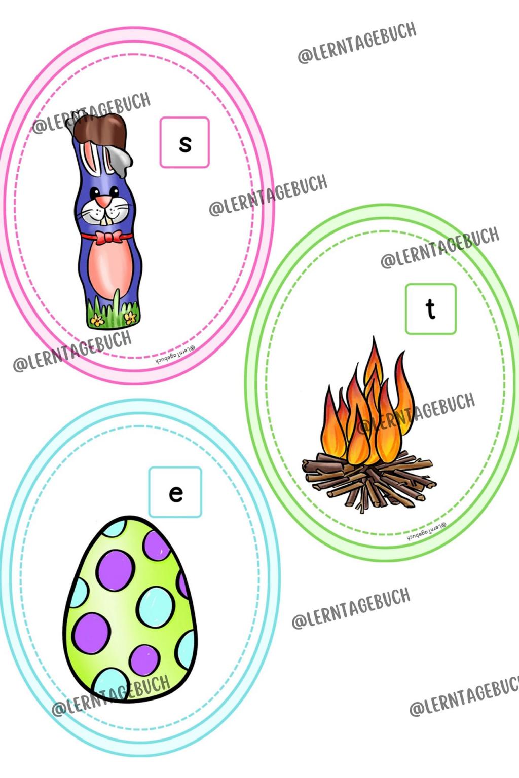 Lesespaziergänge zur Ostern Grundschule